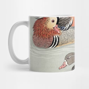 Ducks in the pond Mug